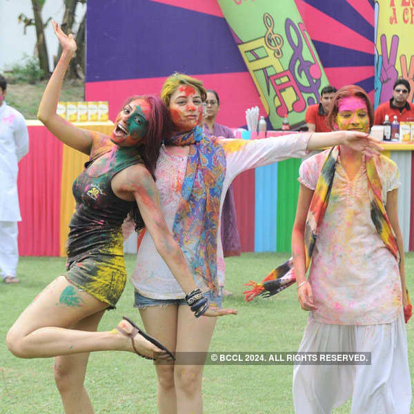 Vineet Jain's Holi Party '13 - 4