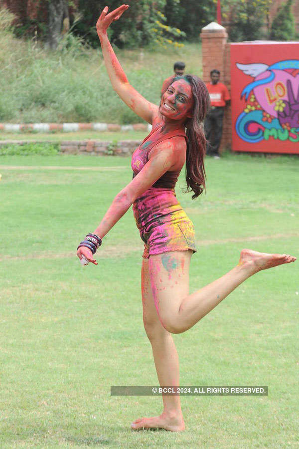 Vineet Jain's Holi Party '13 - 2