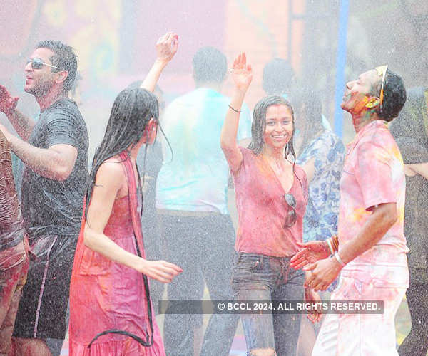 Vineet Jain's Holi Party '13 - 2