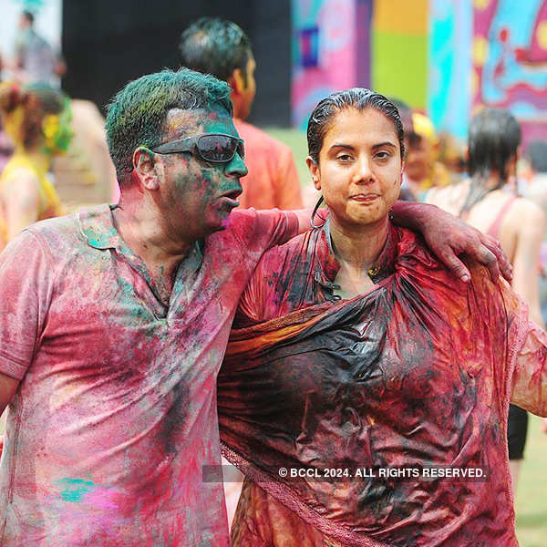 Vineet Jain's Holi Party '13 - 2