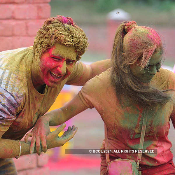 Vineet Jain's Holi Party '13 - 1