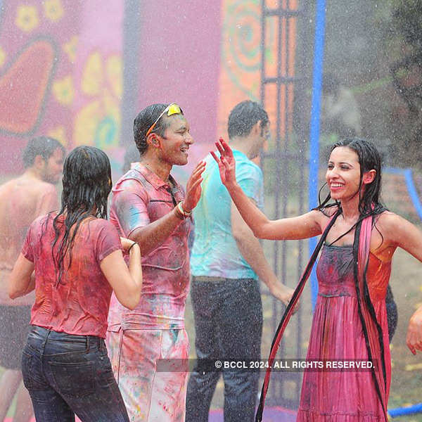 Vineet Jain's Holi Party '13 - 3