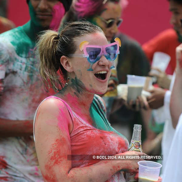 Vineet Jain's Holi Party '13 - 1