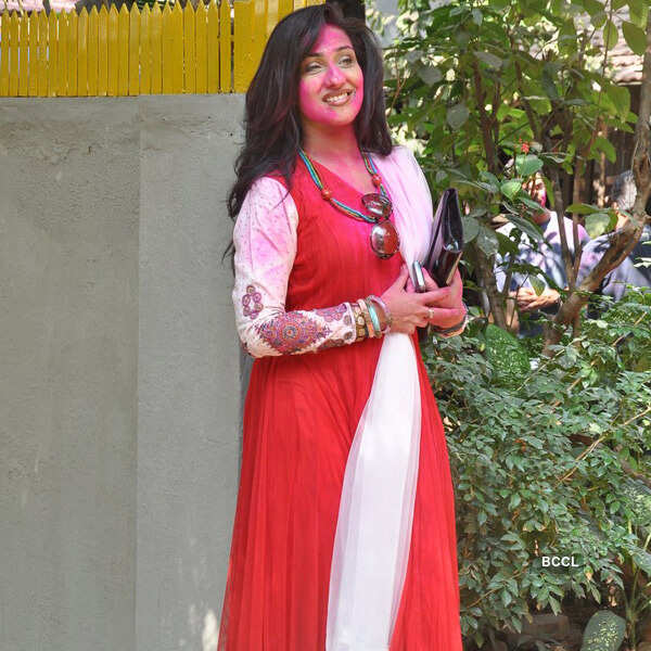Celebs @ Shabana-Javed's Holi