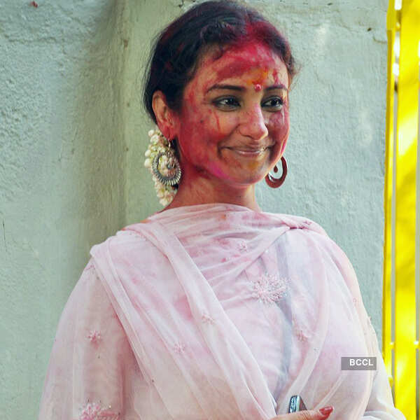Celebs @ Shabana-Javed's Holi