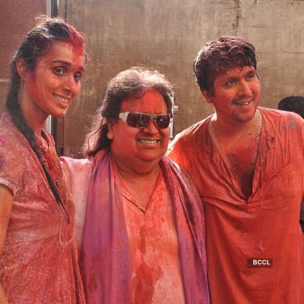 Bappi Da's Holi celebrations