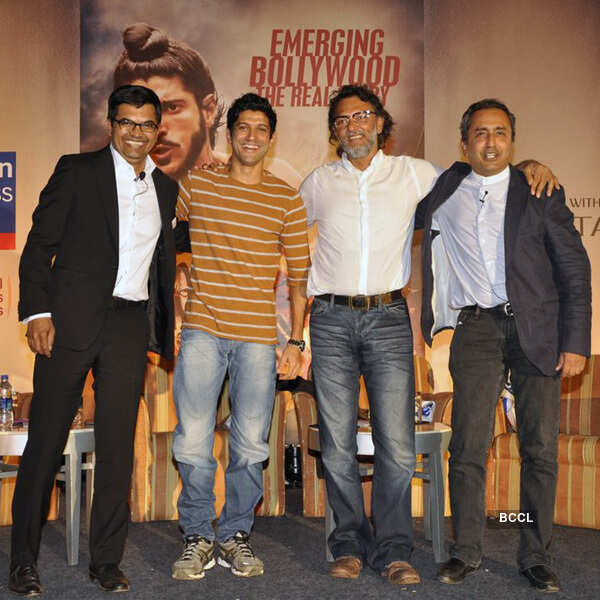 Farhan @ business school event