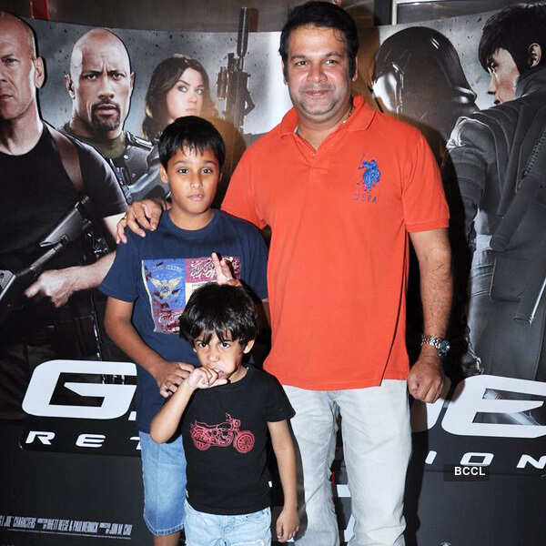 Screening: 'G.I.Joe Retaliation'