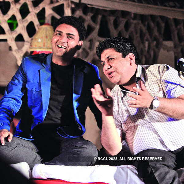 An evening of poetic fun