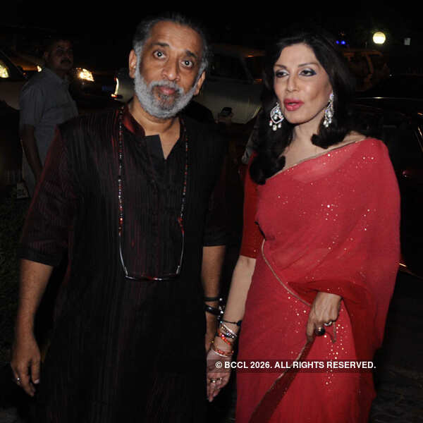 Pavan and Sarah's wedding reception