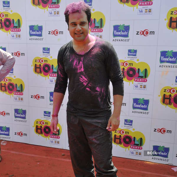 Zoom Holi party