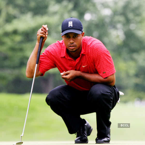 Nike Tiger Woods Just Do It Shirt Size Large - BIDSTITCH
