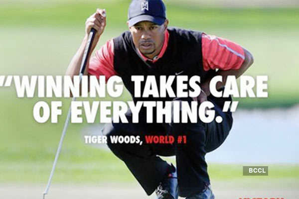 Nike's Tiger Woods ad draws flak