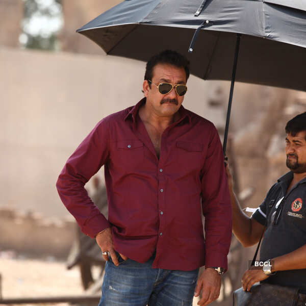 Sanju resumes 'Policegiri' shoot