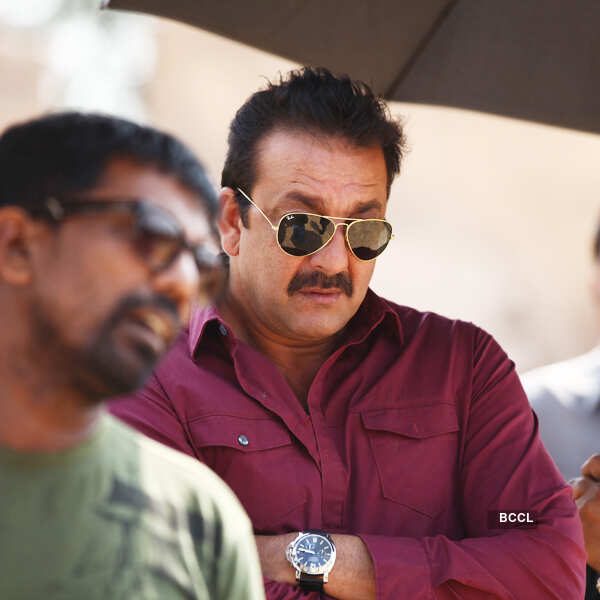Sanju resumes 'Policegiri' shoot