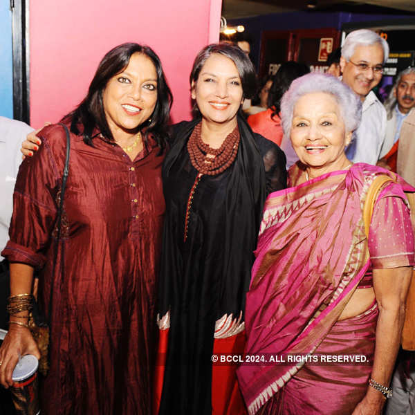 Mira Nair's party for Salaam Bombay