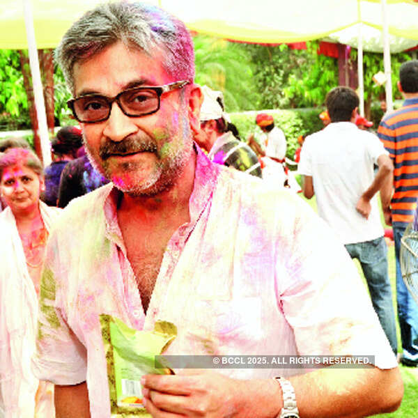 Holi party in Ahmedabad