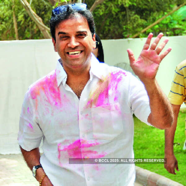 Holi party in Ahmedabad