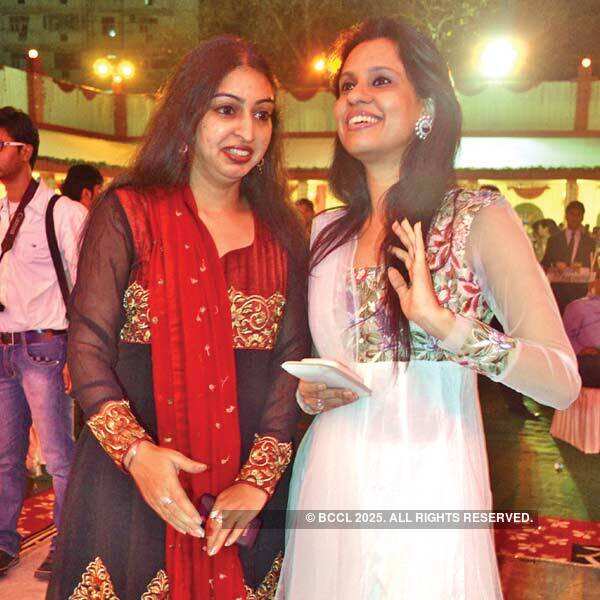 Amit and Neha's party in Kanpur