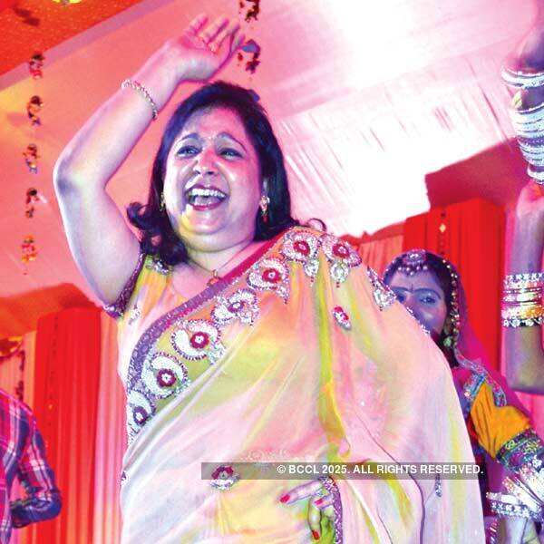 Amit and Neha's party in Kanpur