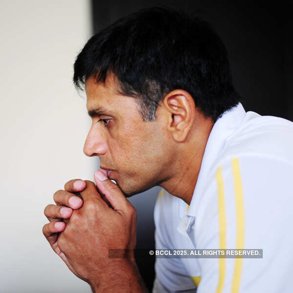Rahul Dravid's photoshoot 