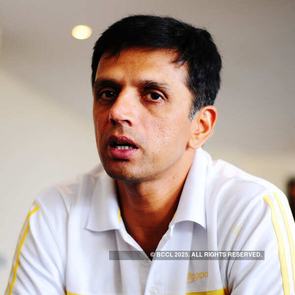 Rahul Dravid's photoshoot 