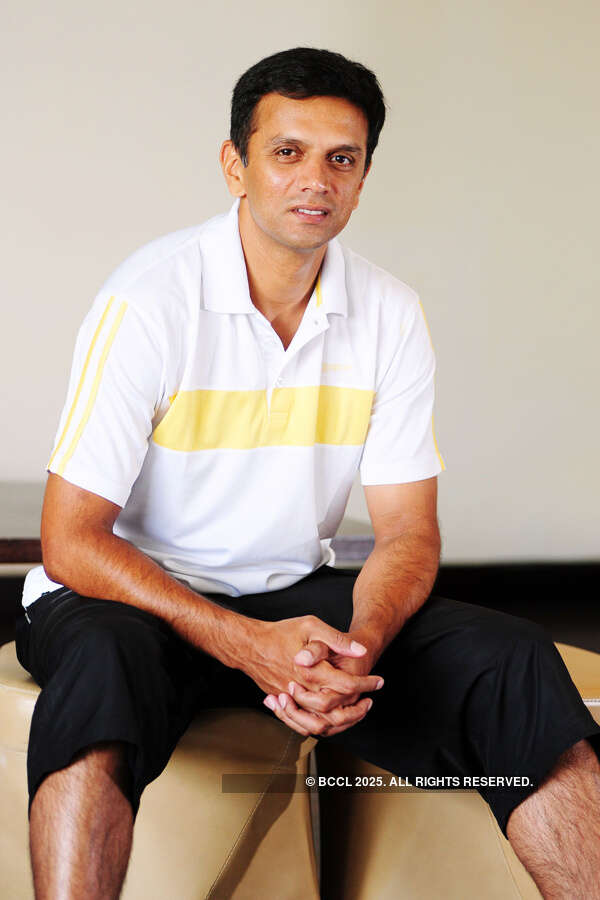 Rahul Dravid's photoshoot 