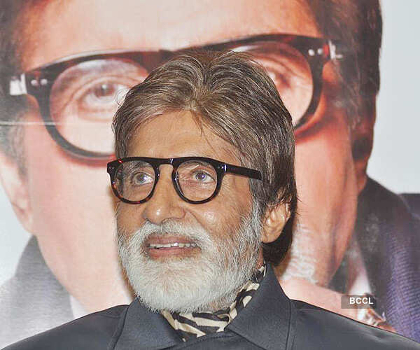 Big B @ magazine cover launch