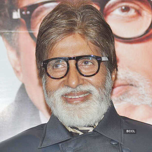 Big B @ magazine cover launch