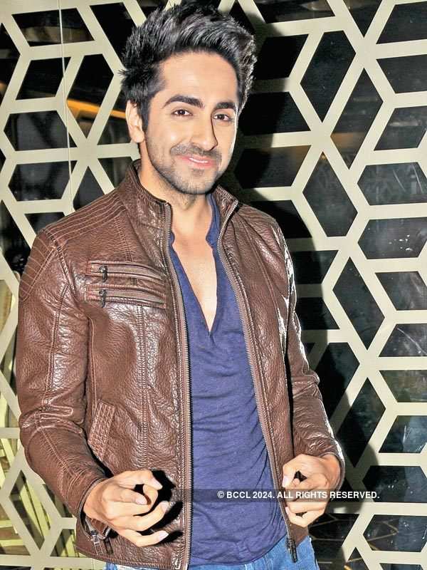 Partying with Ayushmann