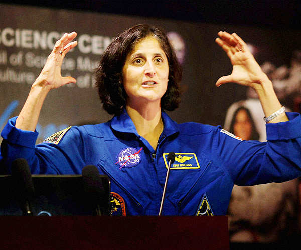 Space almost feels like home now: Sunita Williams 