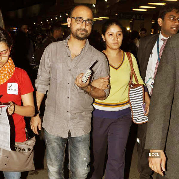 Stars leave for TOIFA