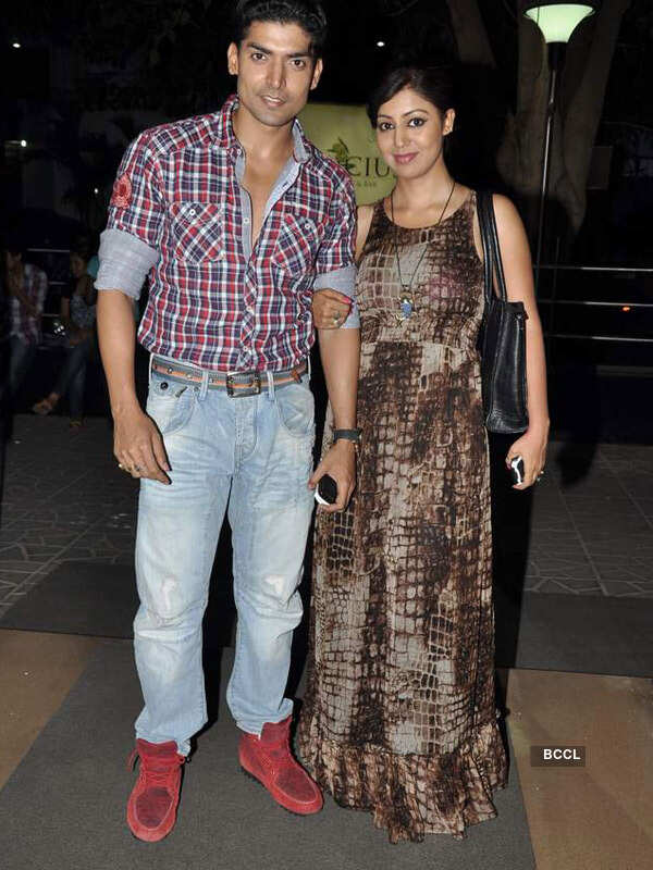 Double celebration for Jay and Mahhi