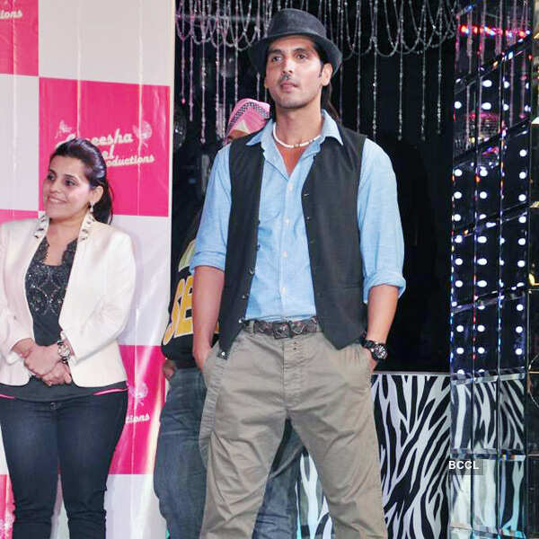 Ameesha launches 'Desi Magic'