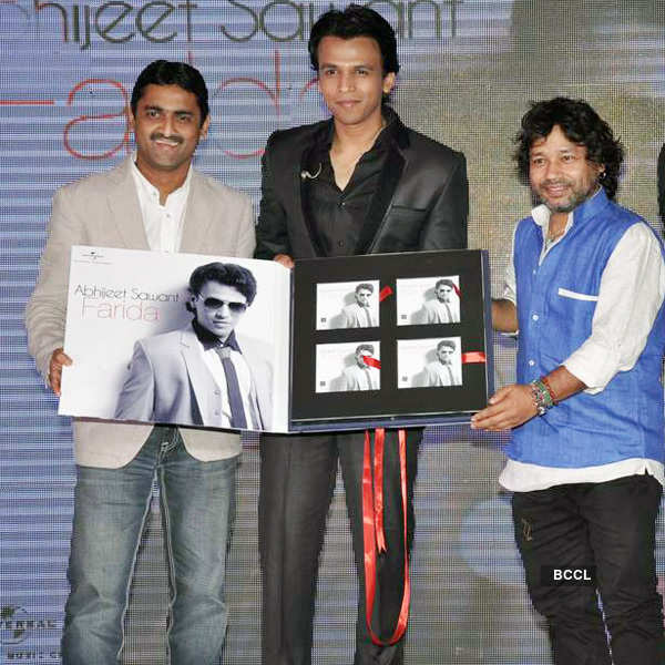 Abhijeet Sawant's album launch