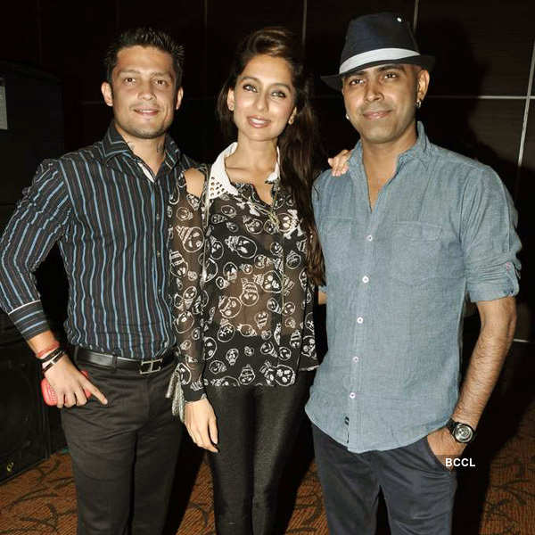 Abhijeet Sawant's album launch