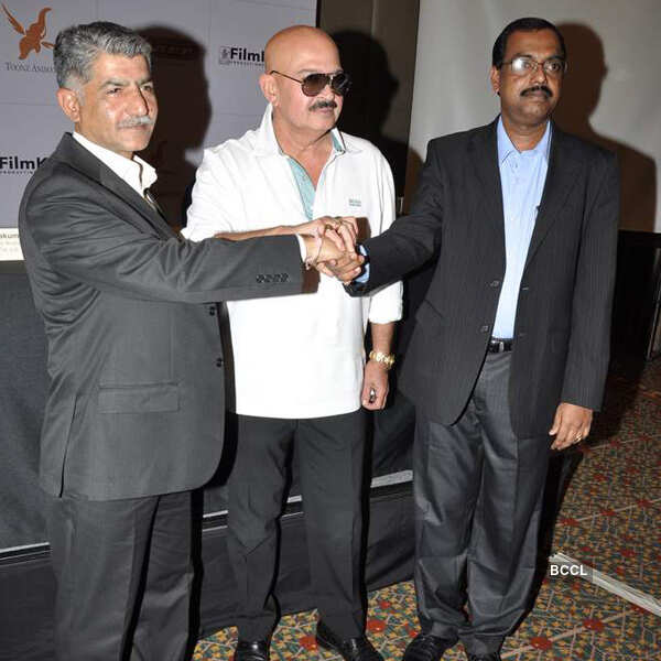 Rakesh Roshan @ 'Krrish' meet