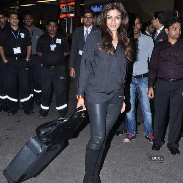 Stars leave for TOIFA