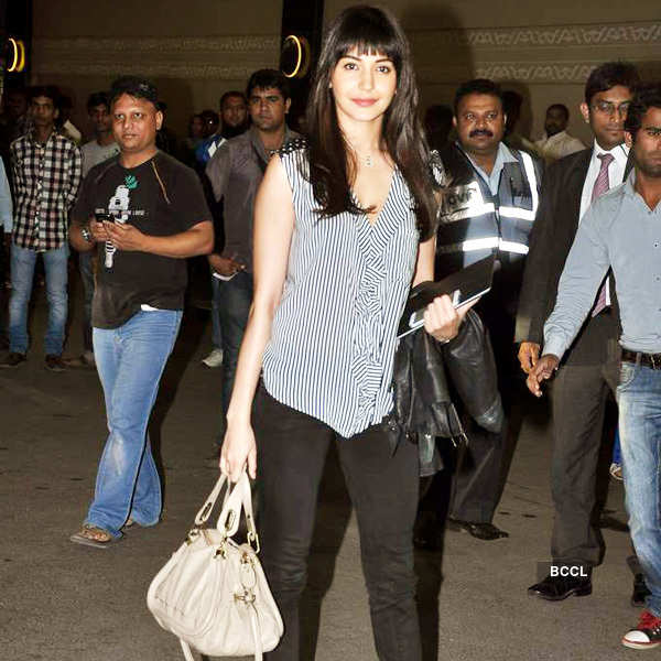 Stars leave for TOIFA