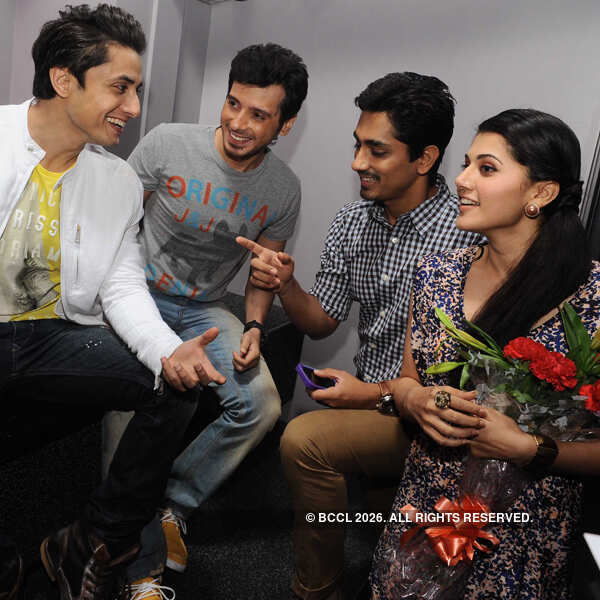 Film promotion: 'Chashme Baddoor'