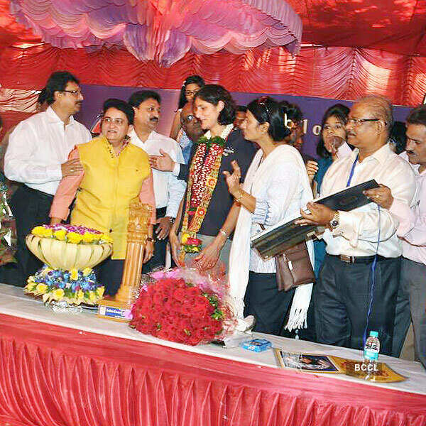 Sunita Williams in the city!