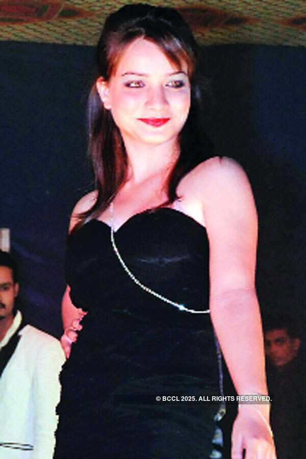 Fashion show at Abhivyakti '13