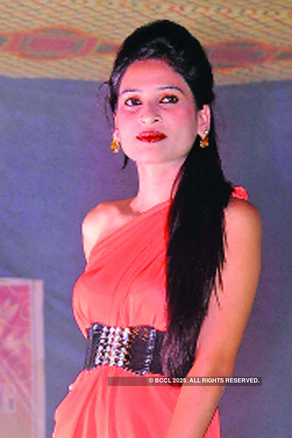 Fashion show at Abhivyakti '13