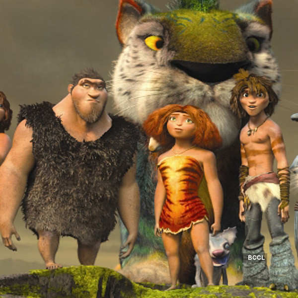 'The Croods' 