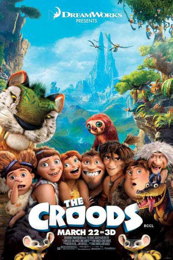 'The Croods' 
