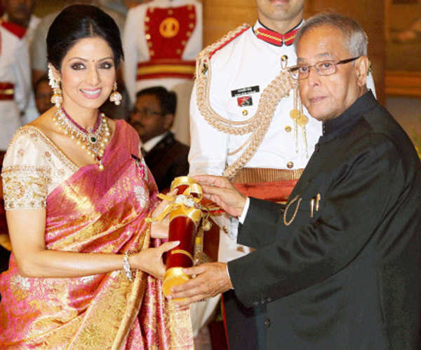 Celebs Honoured: Padma Awards