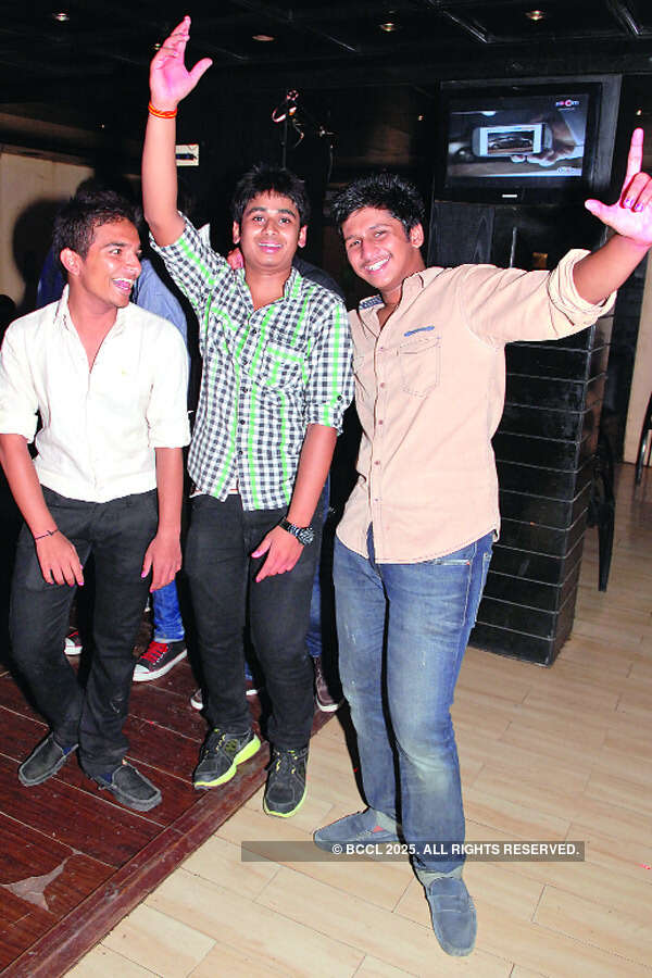 Simran Sharma's birthday bash