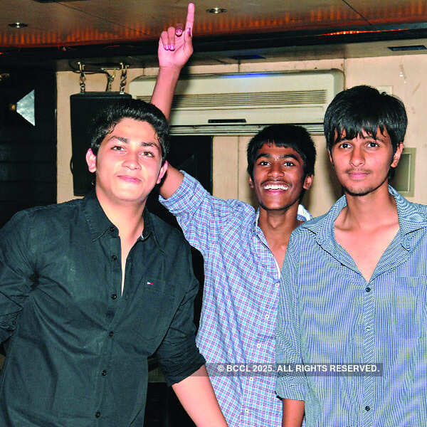 Simran Sharma's birthday bash