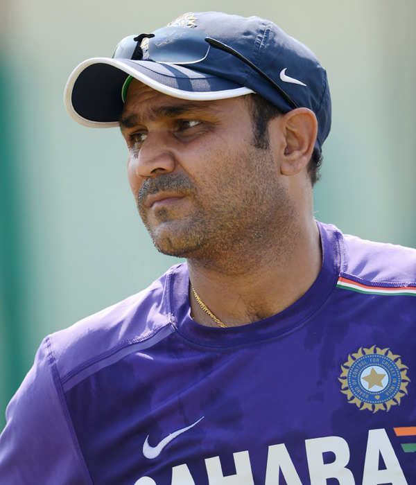 Sehwag, Harbhajan dropped for Champions Trophy