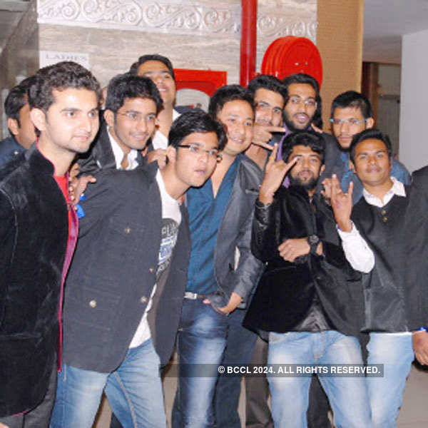 Farewell party of Centre Point College